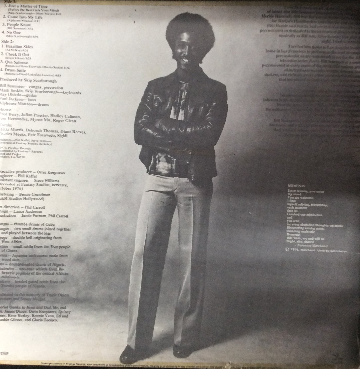 Bill Summers - Feel The Heat