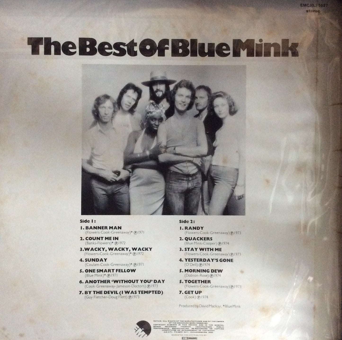 Blue Mink - The Best Of Blue Mink