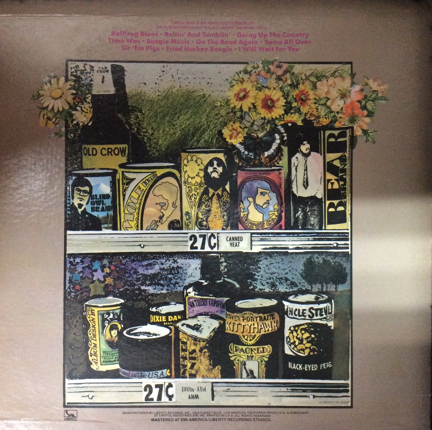 Canned Heat - The Canned Heat Cook Book - The Best Of