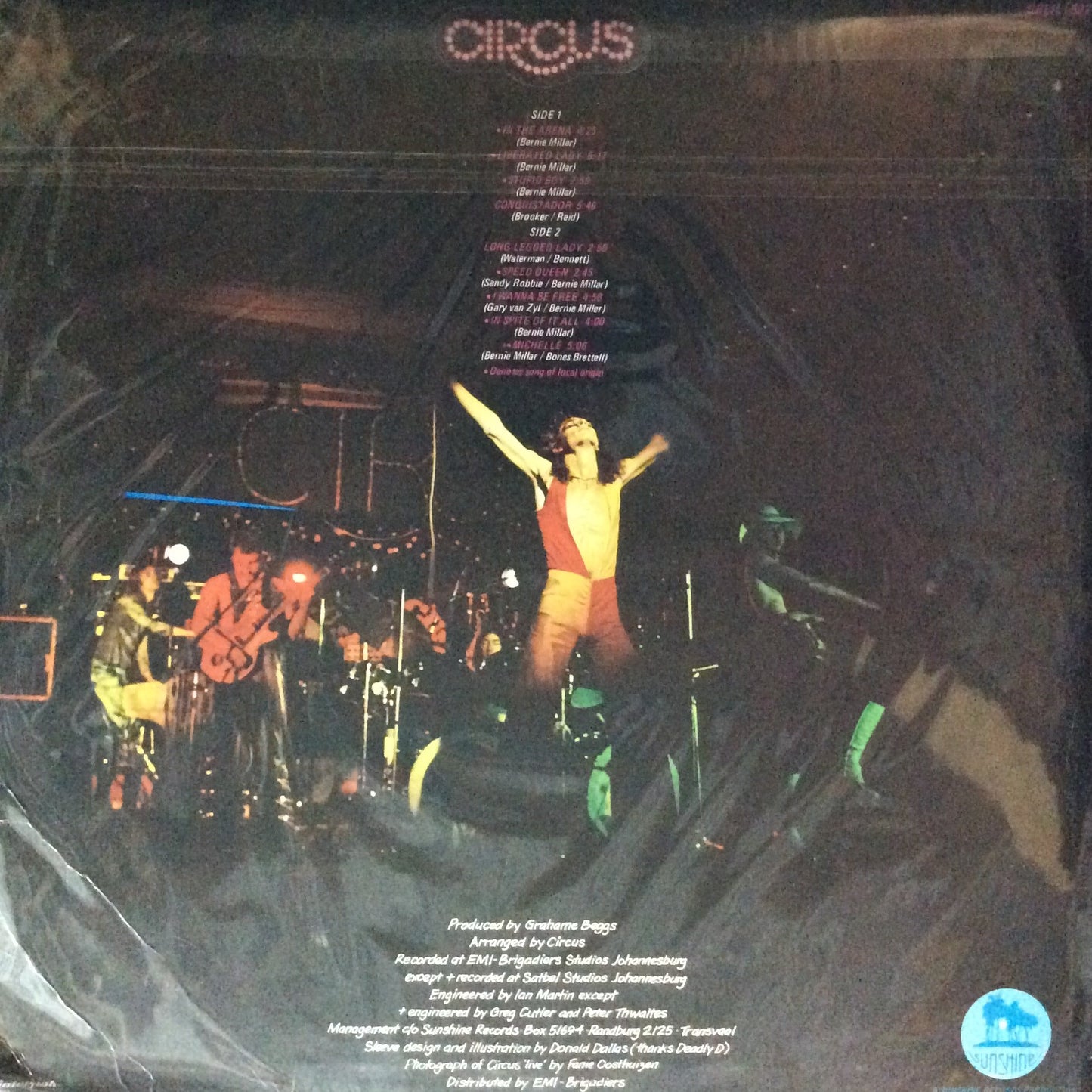 Circus - In The Arena