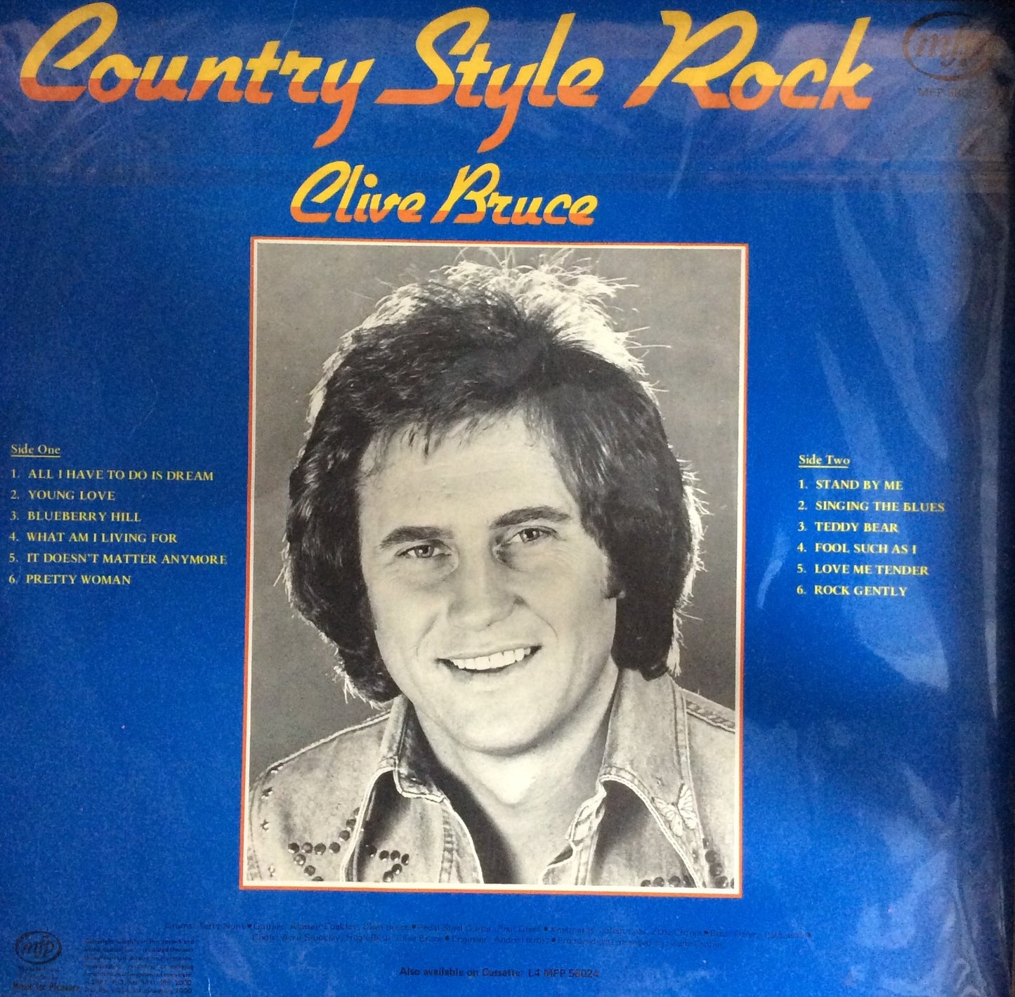 Clive Bruce - Country Style Rock