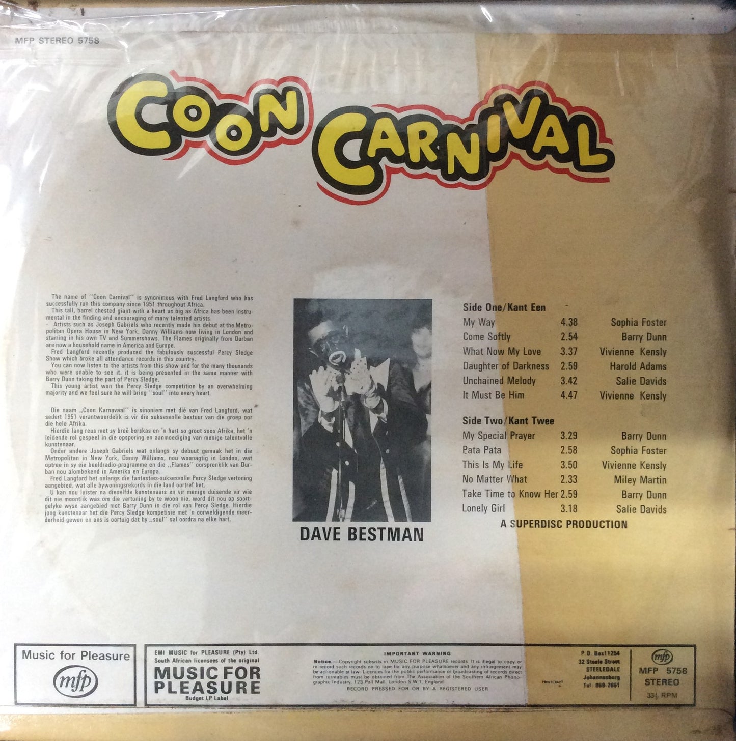 Coon Carnival Band - Coon Carnival