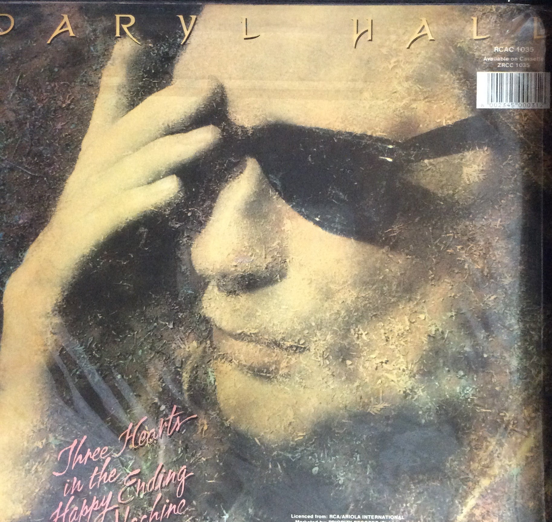 Daryl Hall - Three Hearts In The Happy Ending Machine – The TurnTable