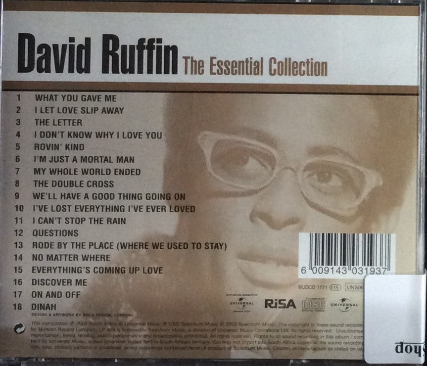 David Ruffin - The Essential Collection