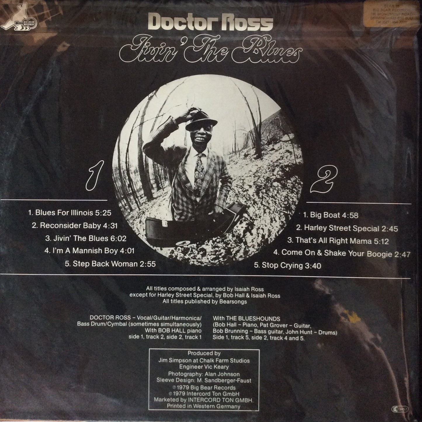 Doctor Ross - Jivin' The Blues