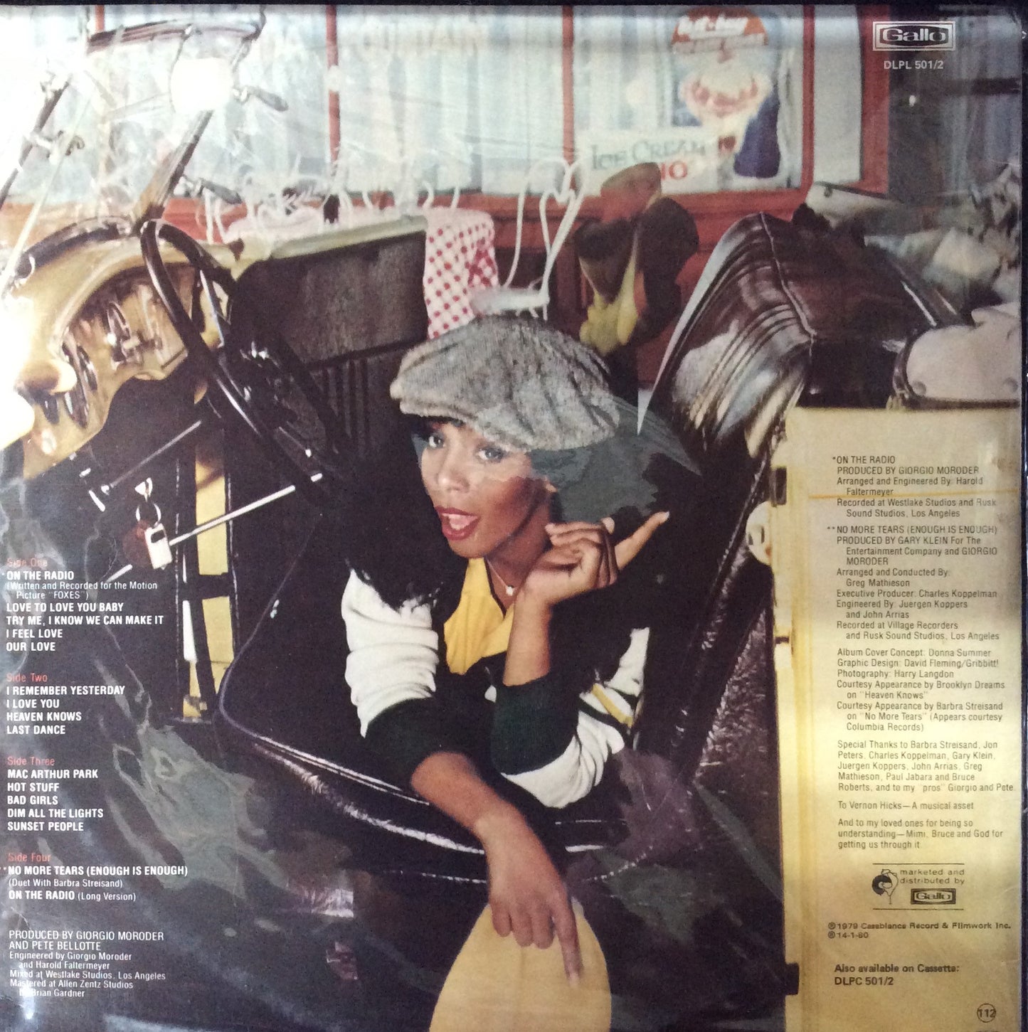 Donna Summer - On The Radio Vol. 1 & 2