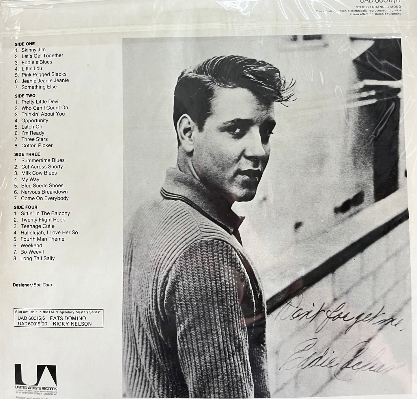 Eddie Cochran - Legendary Master Series