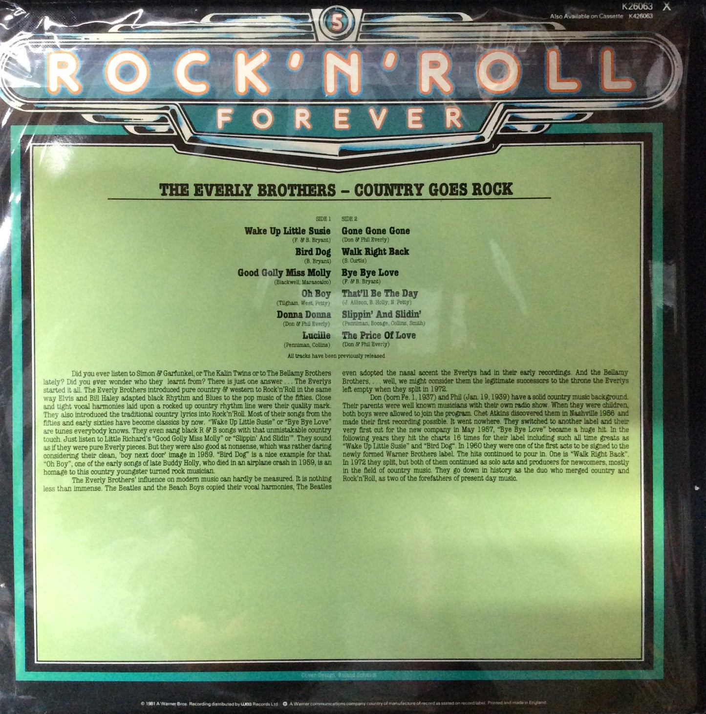Everly Brothers - Rock 'n' Roll Forever