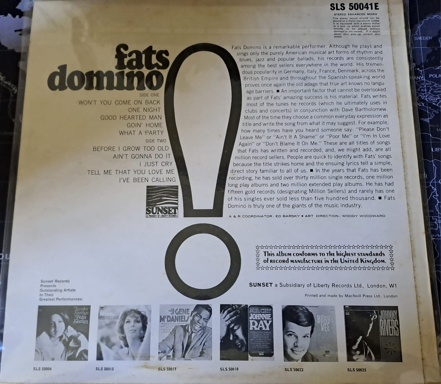 Fats Domino - Fats Domino!