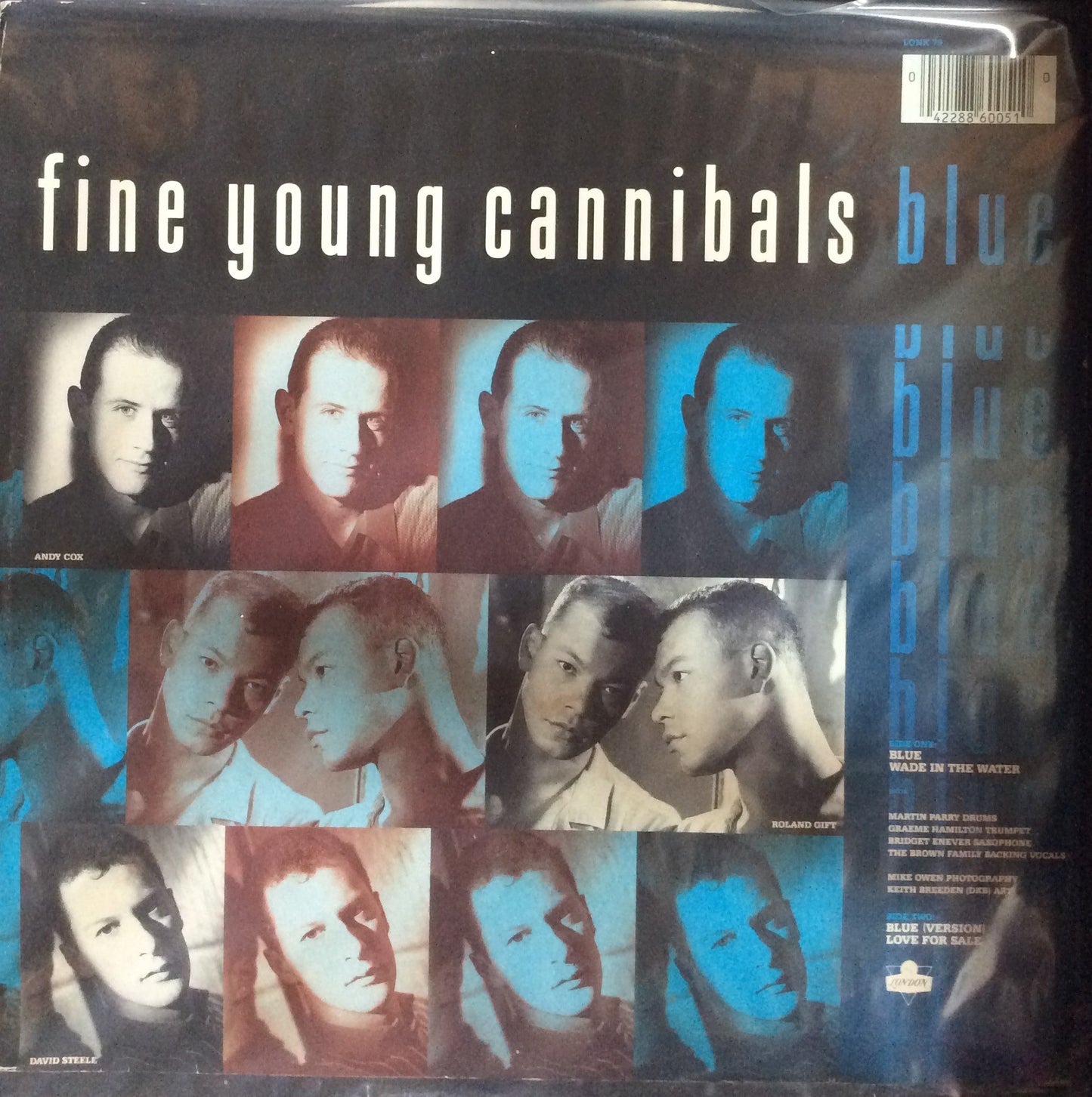 Fine Young Cannibals - Blue (12" Maxi)