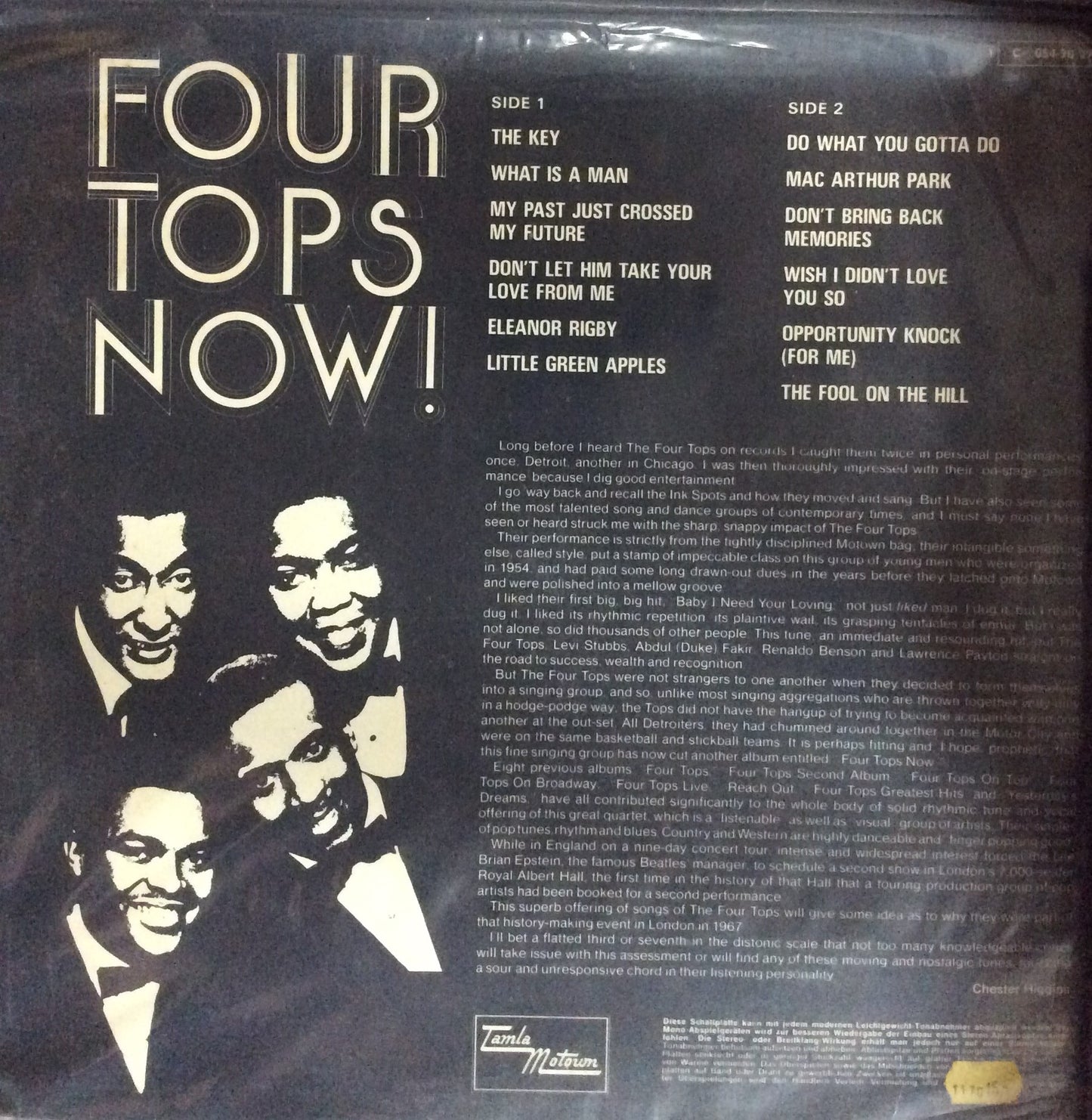 Four Tops - Now!