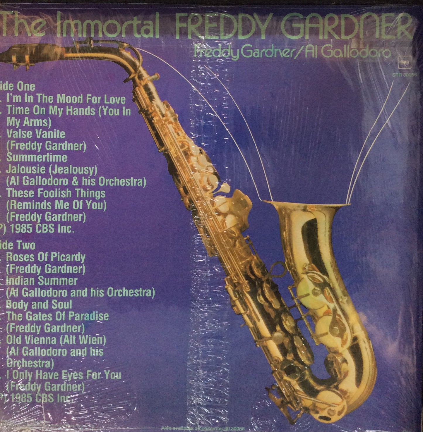Freddy Gardner / Al Gallodoro - The Immortal Freddy Gardner