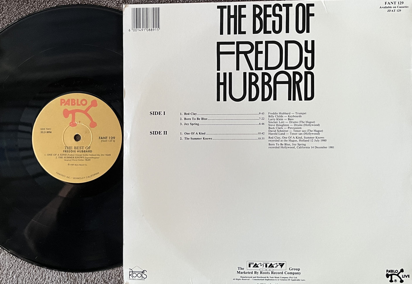 Freddy Hubbard - The Best Of Freddy Hubbard