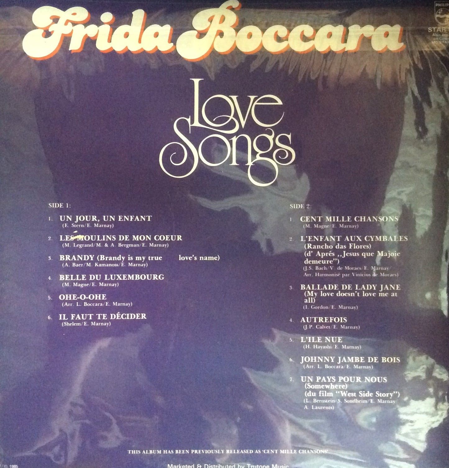 Frida Boccara - Love Songs