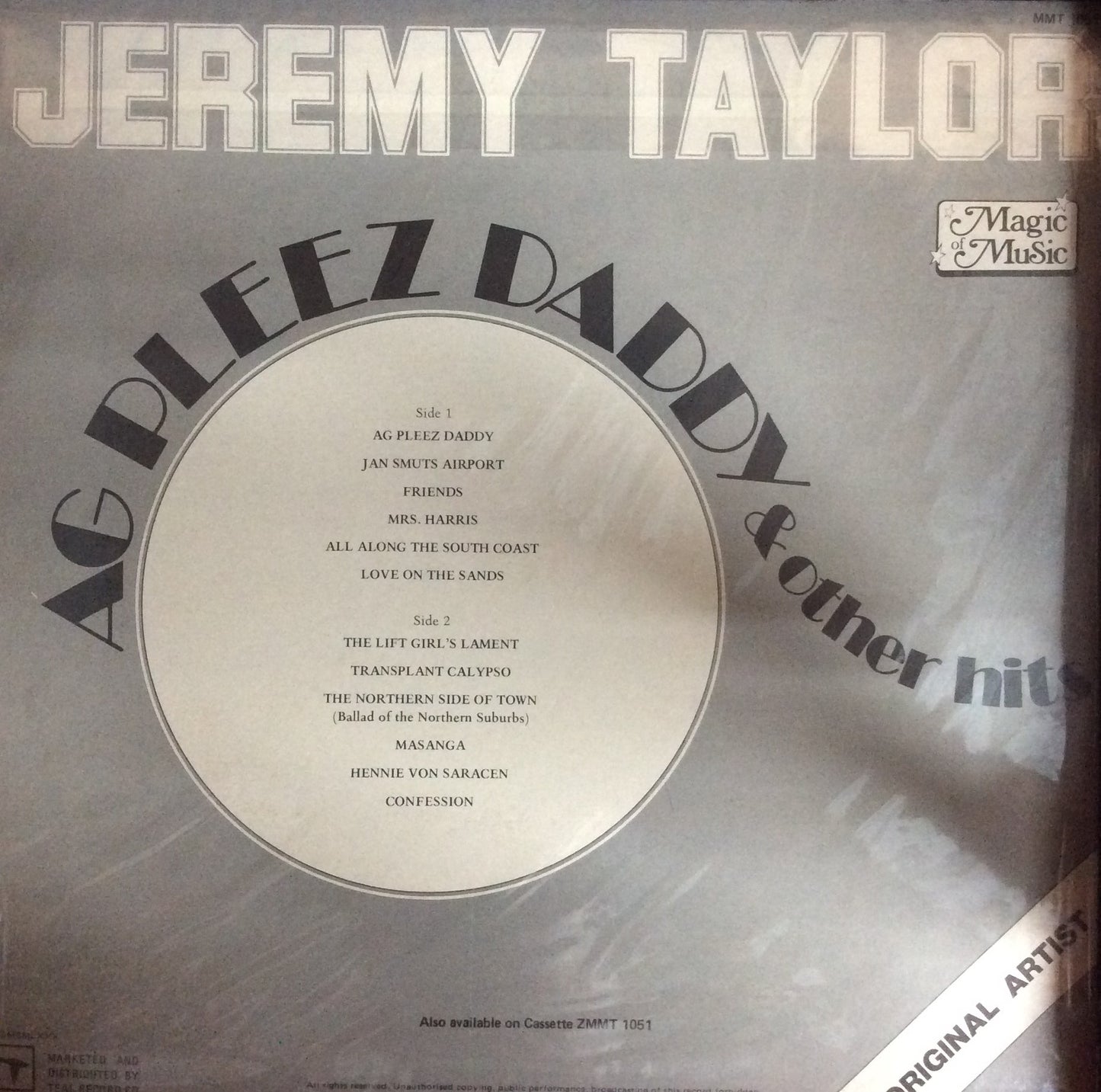 Jeremy Taylor - Ag Pleez Daddy