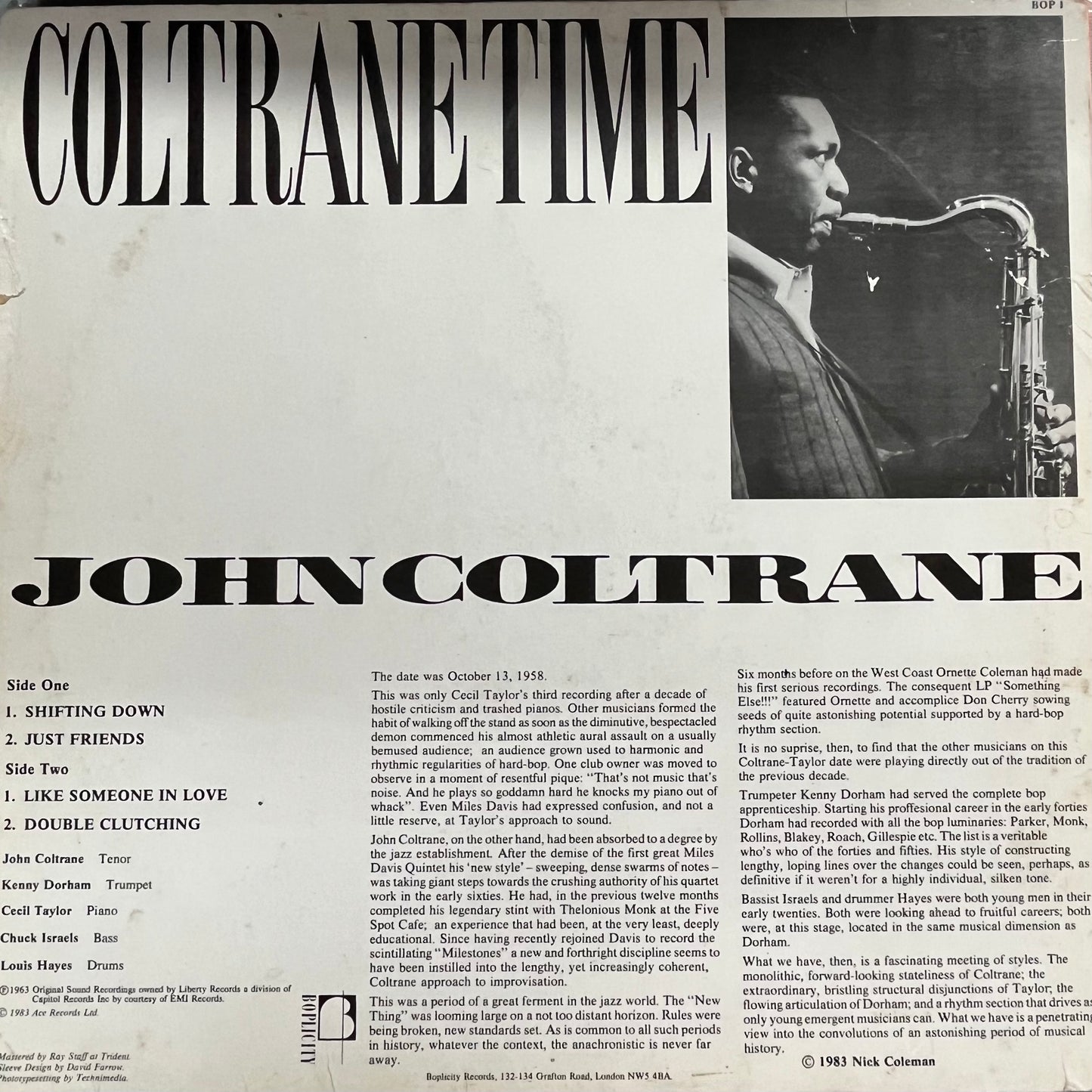 John Coltrane - Coltrane Time