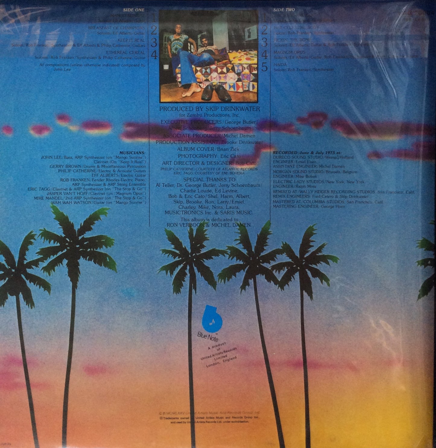 John Lee & Gerry Brown - Mango Sunrise