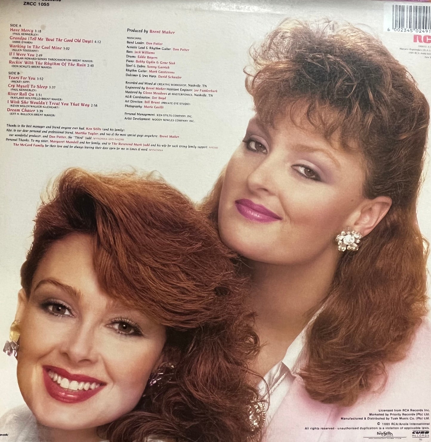 The Judds - Rocking With The Rhythm