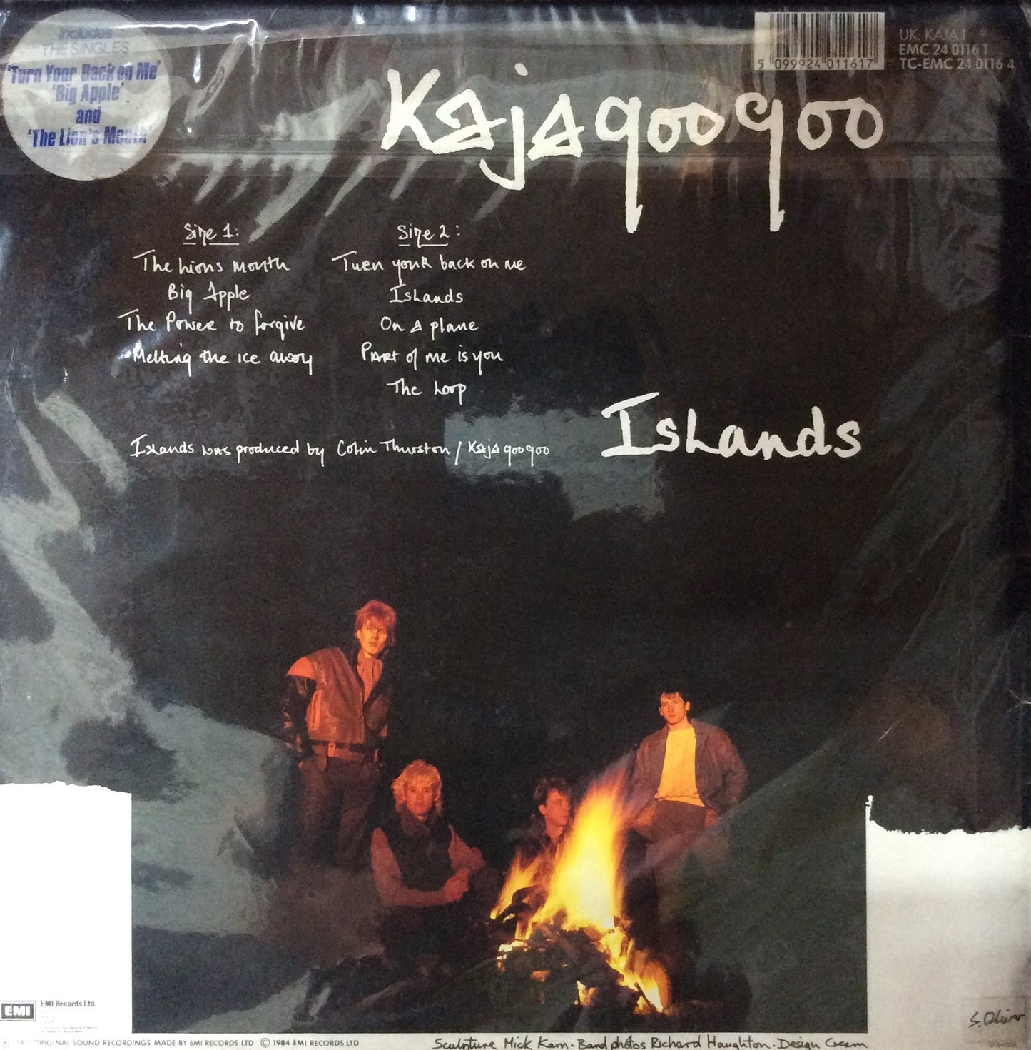 Kajagoogoo - Islands