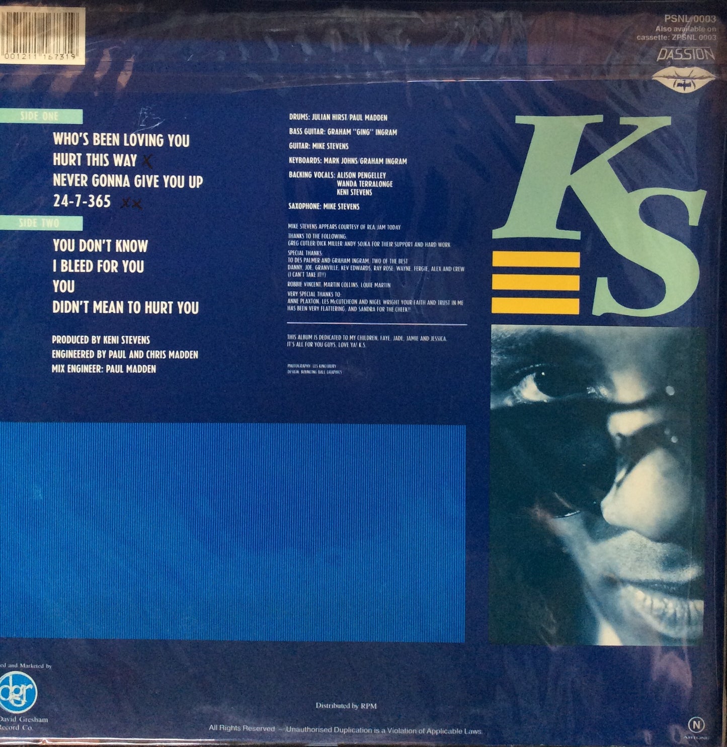 Keni Stevens - You