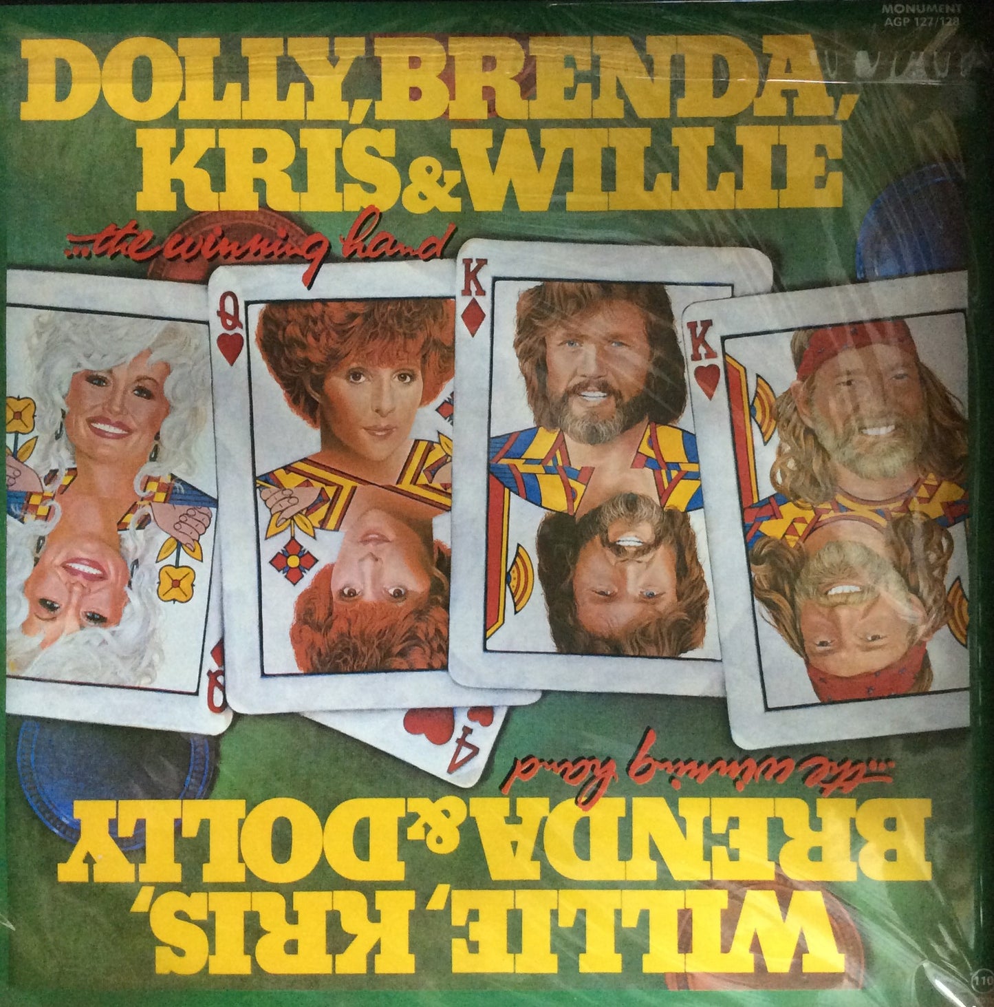 Kris, Willie, Dolly & Brenda - The Winning Hand