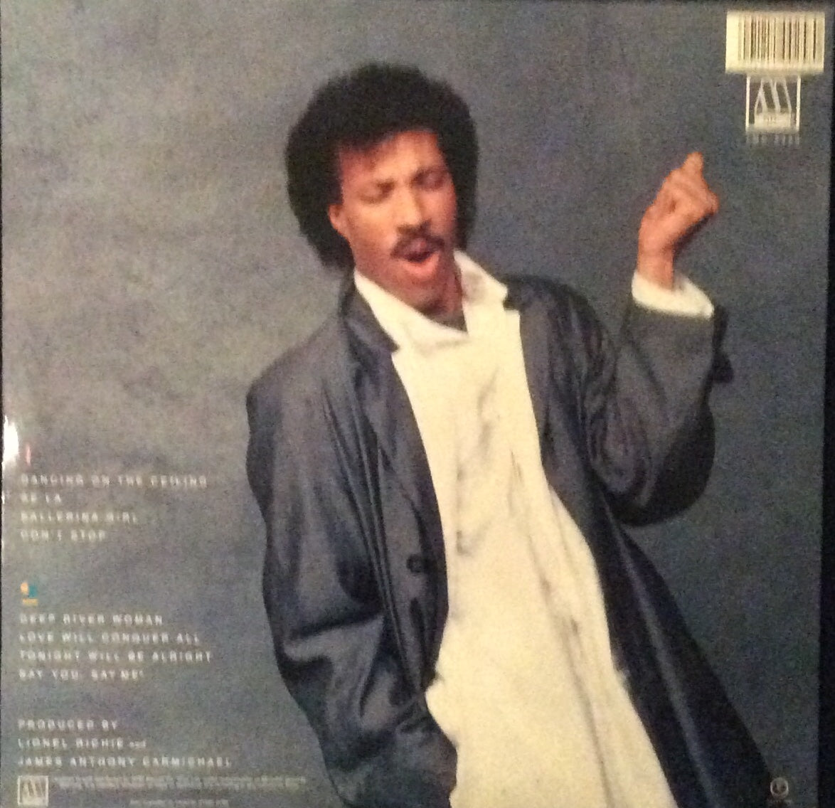 Lionel Richie - Dancing On The Ceiling