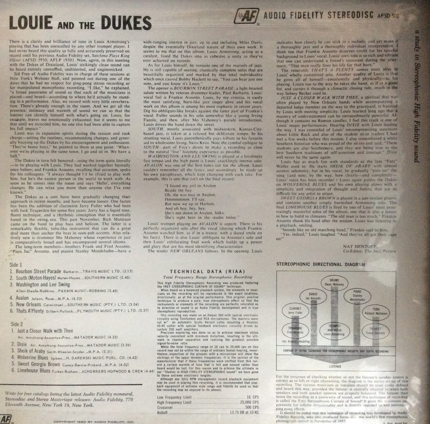 Louie and The Dukes - Dukes of Dixieland