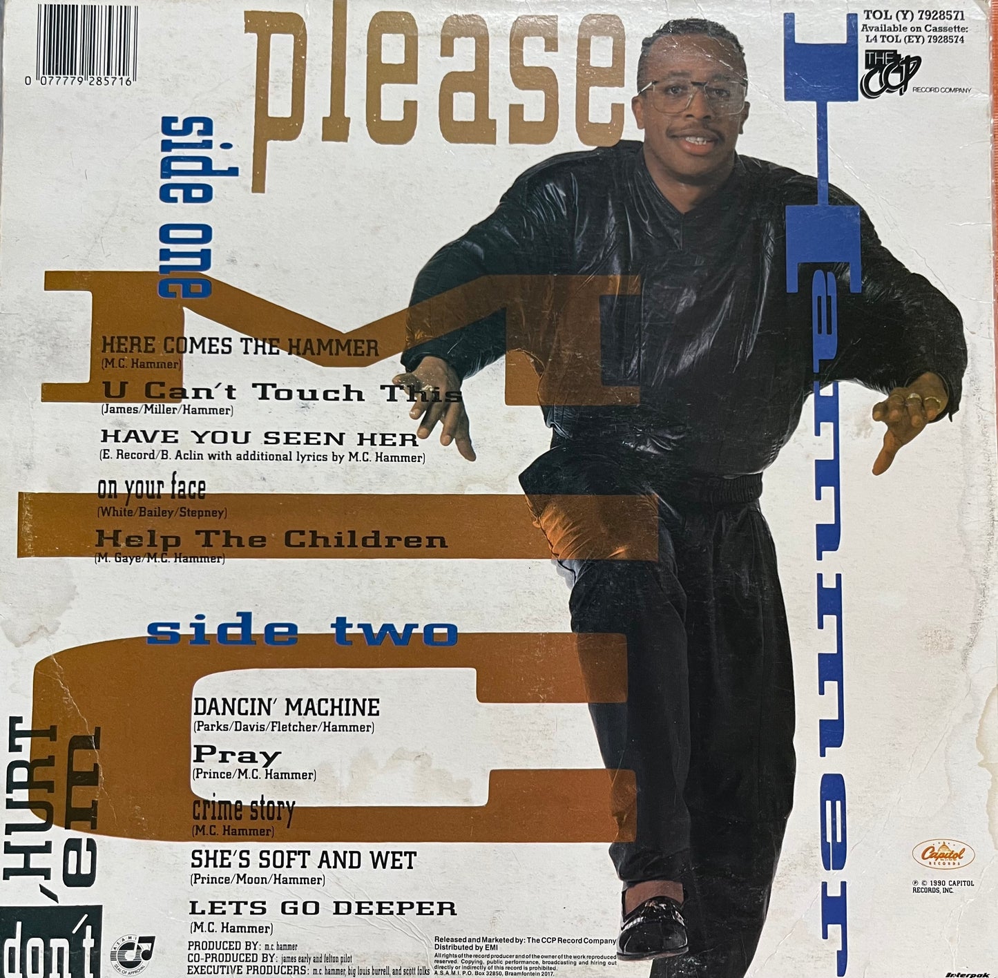 M.C. Hammer - Please Hammer Don't Hurt 'Em