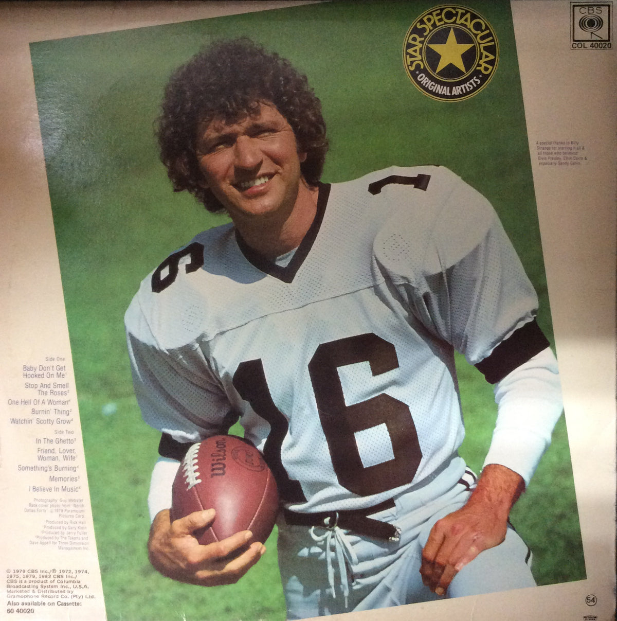 Mac Davis Mac Davis - Greatest Hits – The TurnTable Record Shop