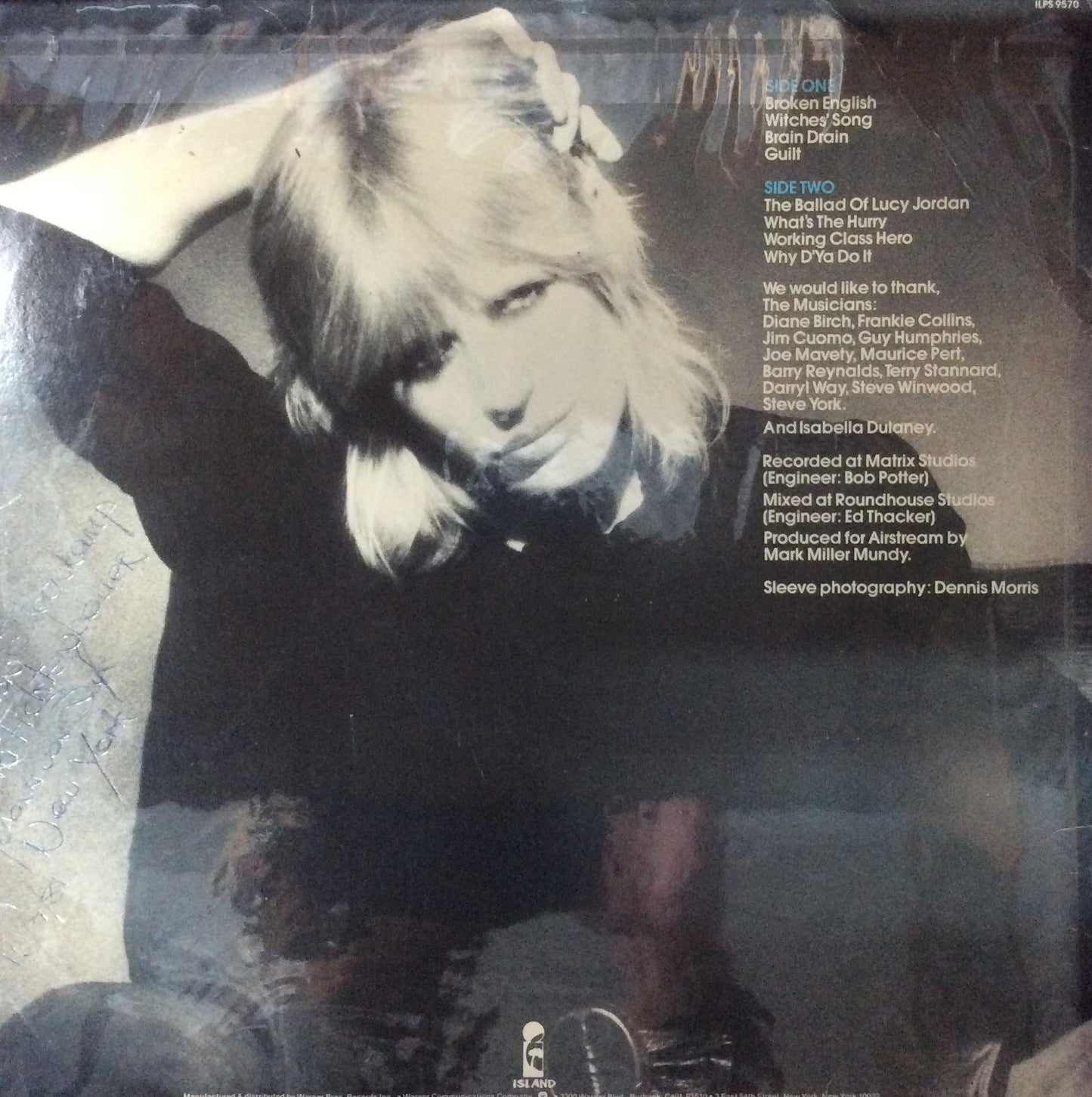 Marianne Faithful - Broken English