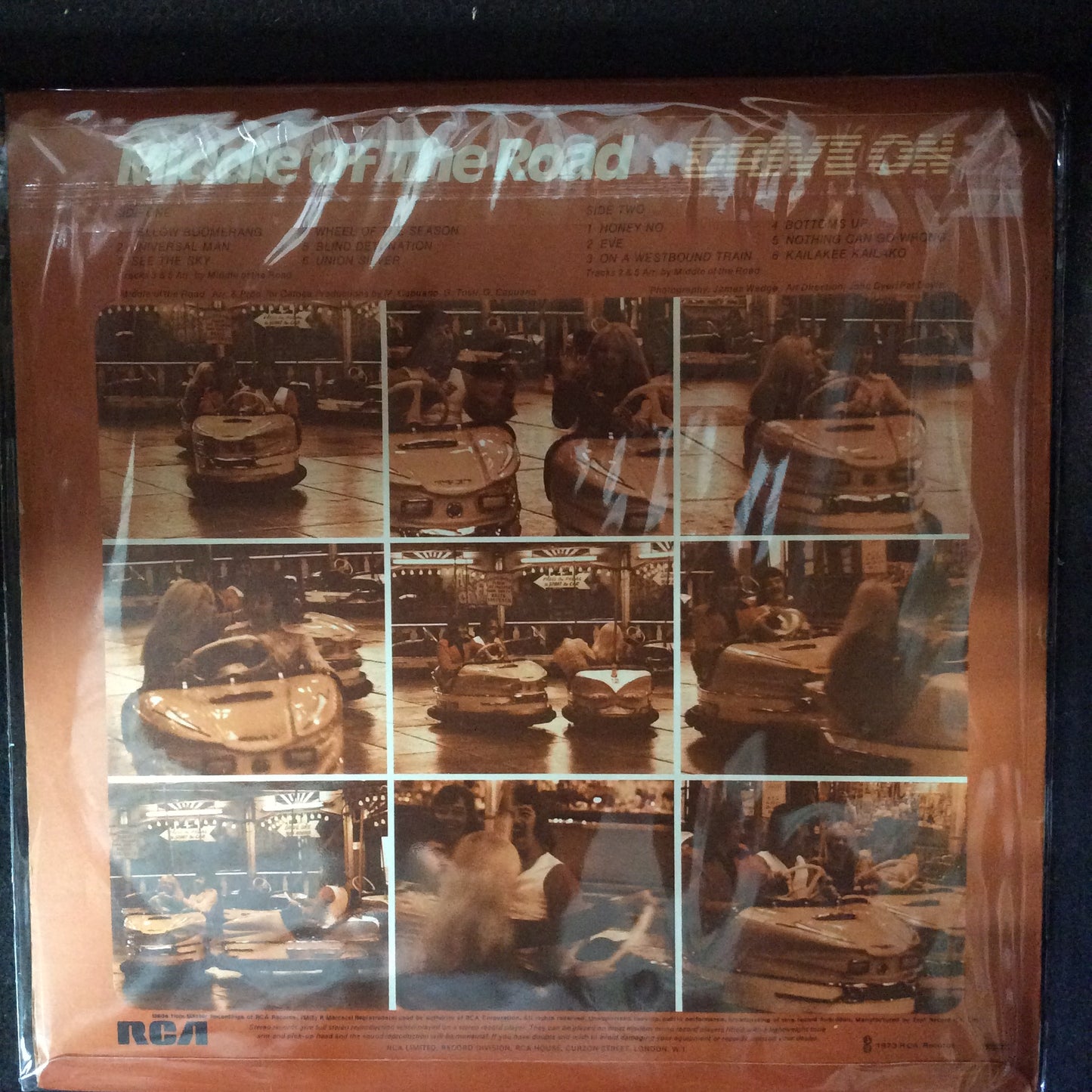 Middle Of The Road - Drive On