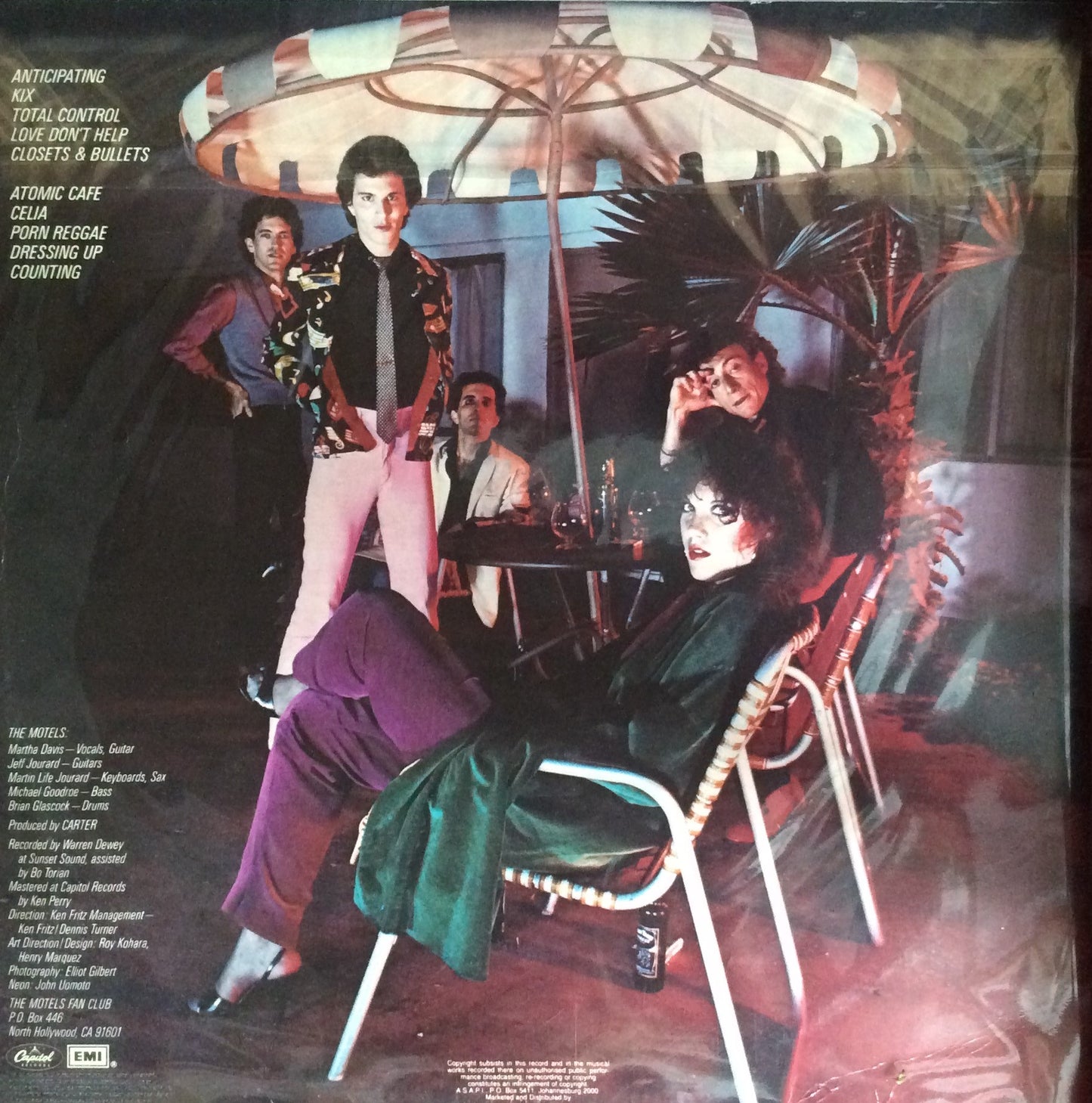 Motels, The - Motels
