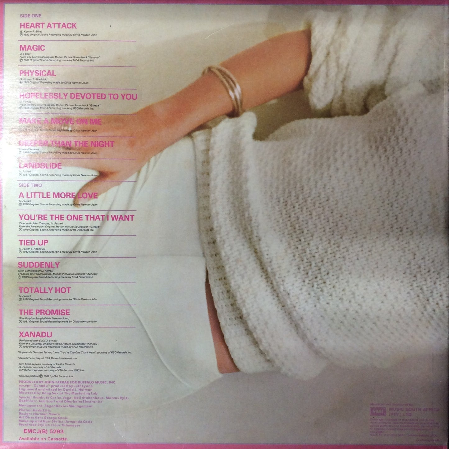 Olivia Newton John - Greatest Hits Vol.2