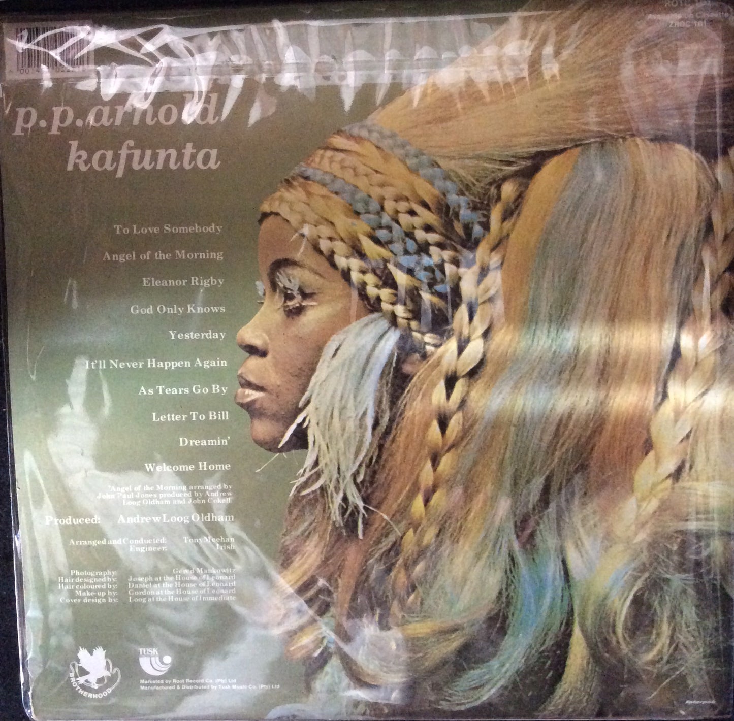 P.P. Arnold - Kafunta