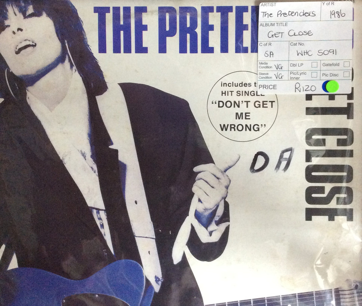 Pretenders, The - Get Close