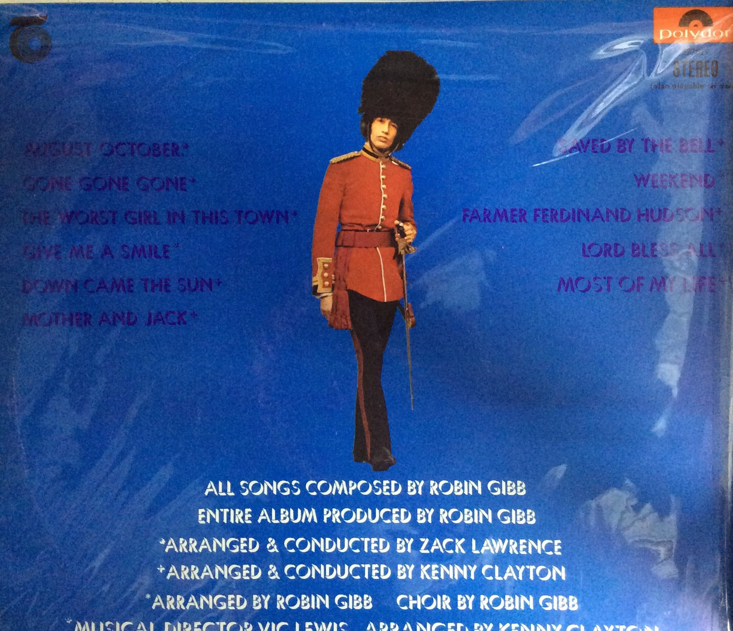 Robin Gibb - Robin's Reign