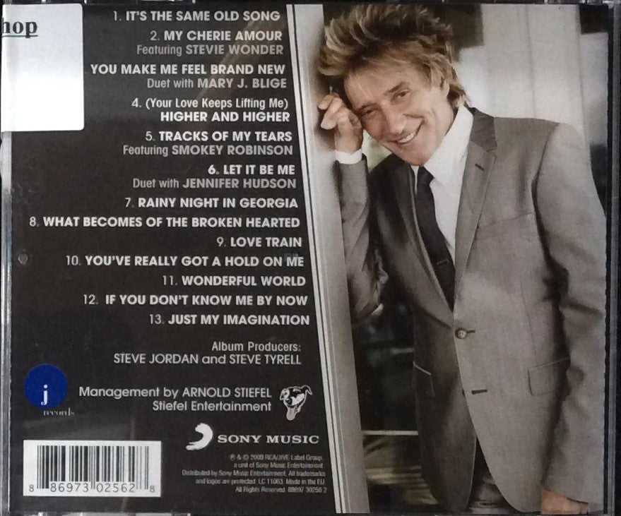 Rod Stewart - Soulbook