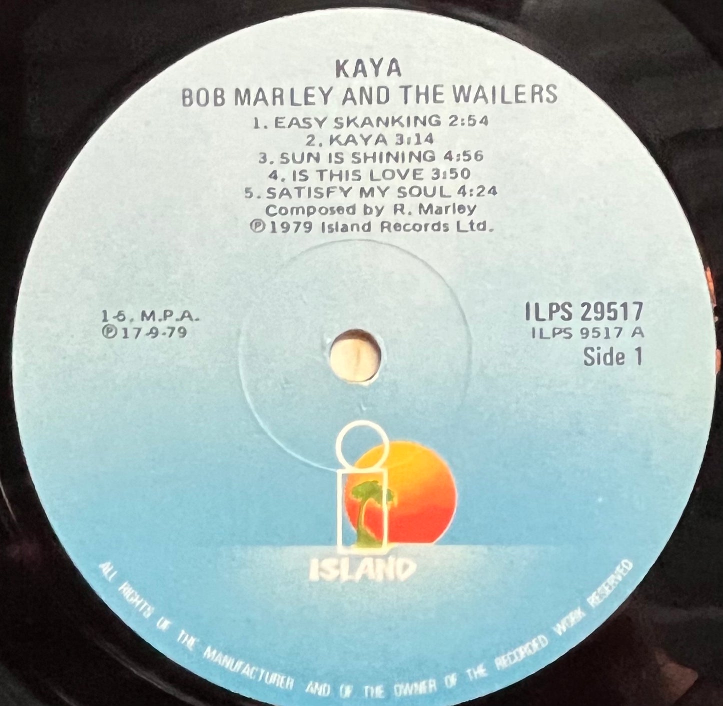 Bob Marley & The Wailers - Kaya