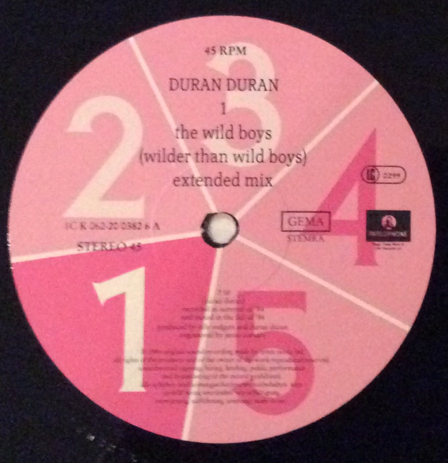 Duran Duran - The Wild Boys (12" Maxi)