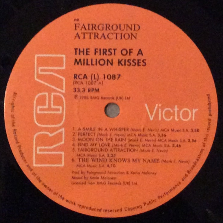 Fairground Attraction - The First Of A Million Kisses