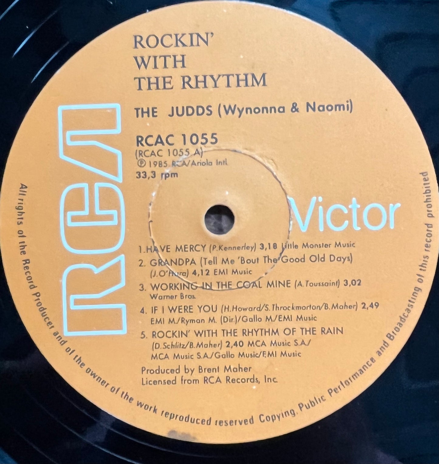 Judds, The - Rockin' With The Rhythm