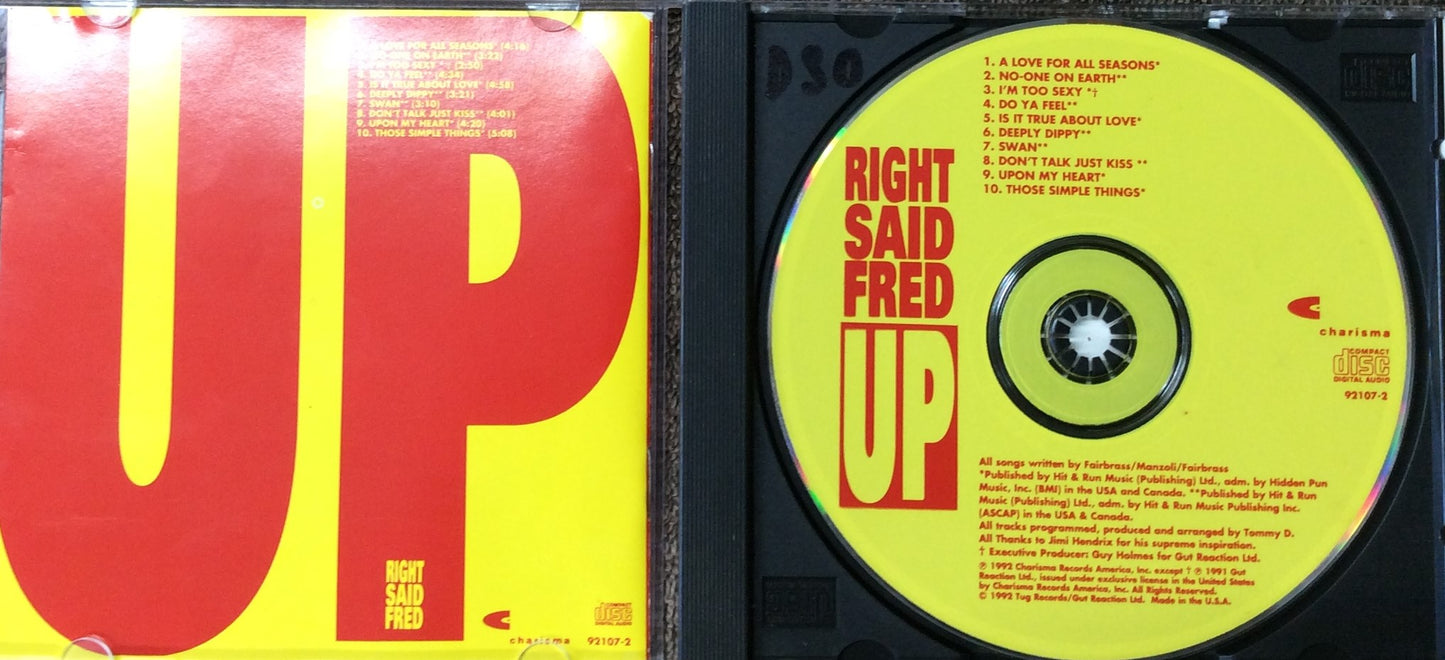 Right Said Fred - Up