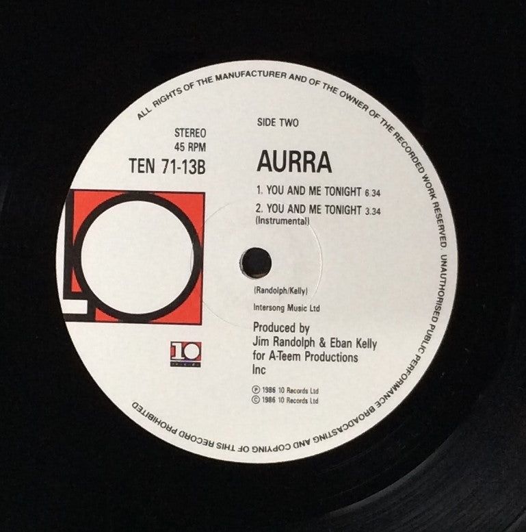 Aurra- You And Me Tonight - "Midnight Mix"