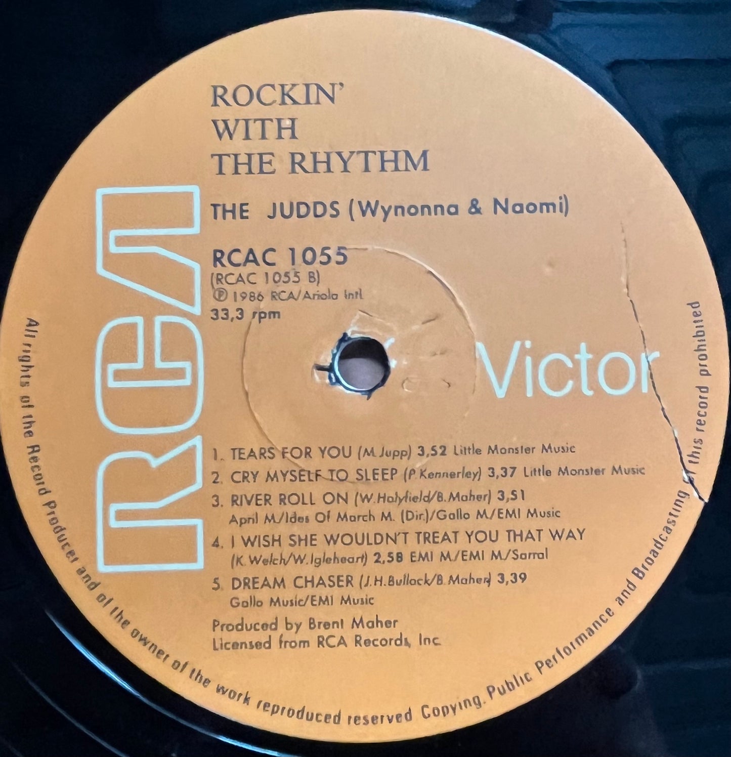Judds, The - Rockin' With The Rhythm