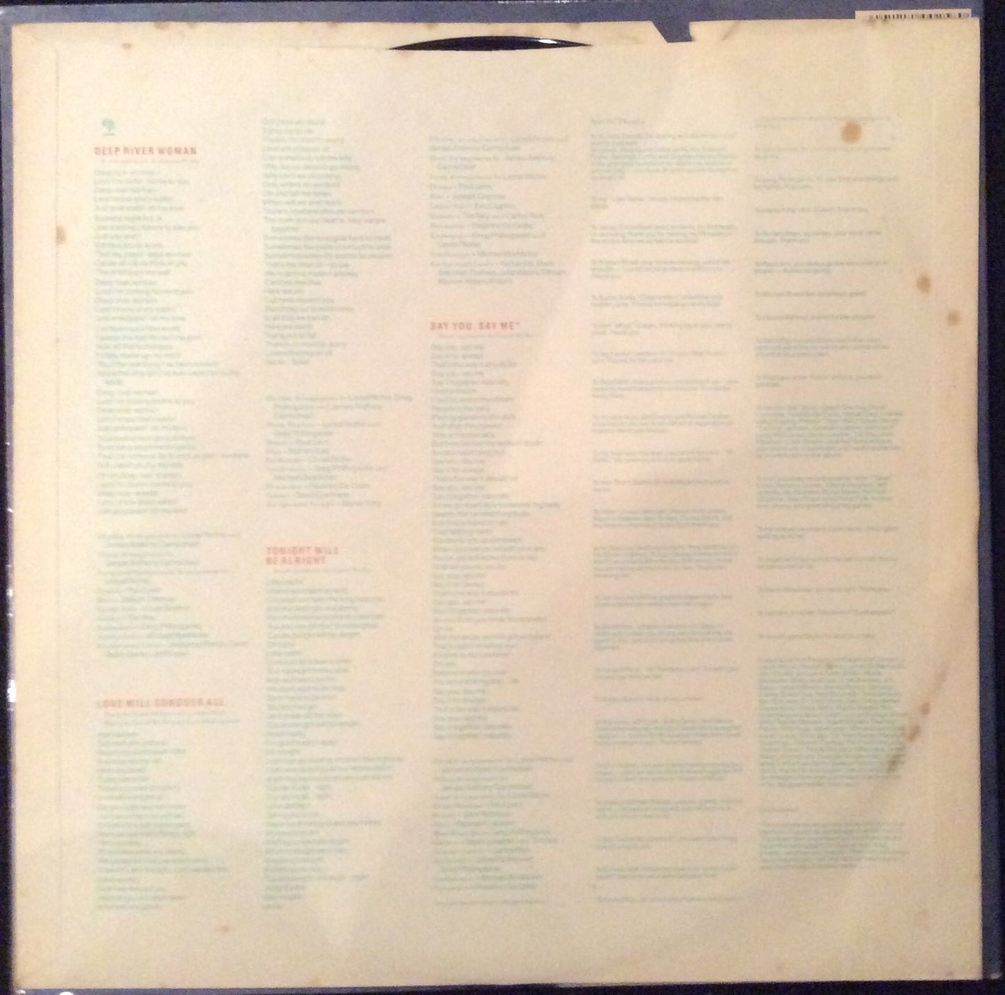 Lionel Richie - Dancing On The Ceiling