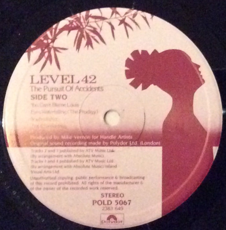 Level 42 - The Pursuit Of Accidents