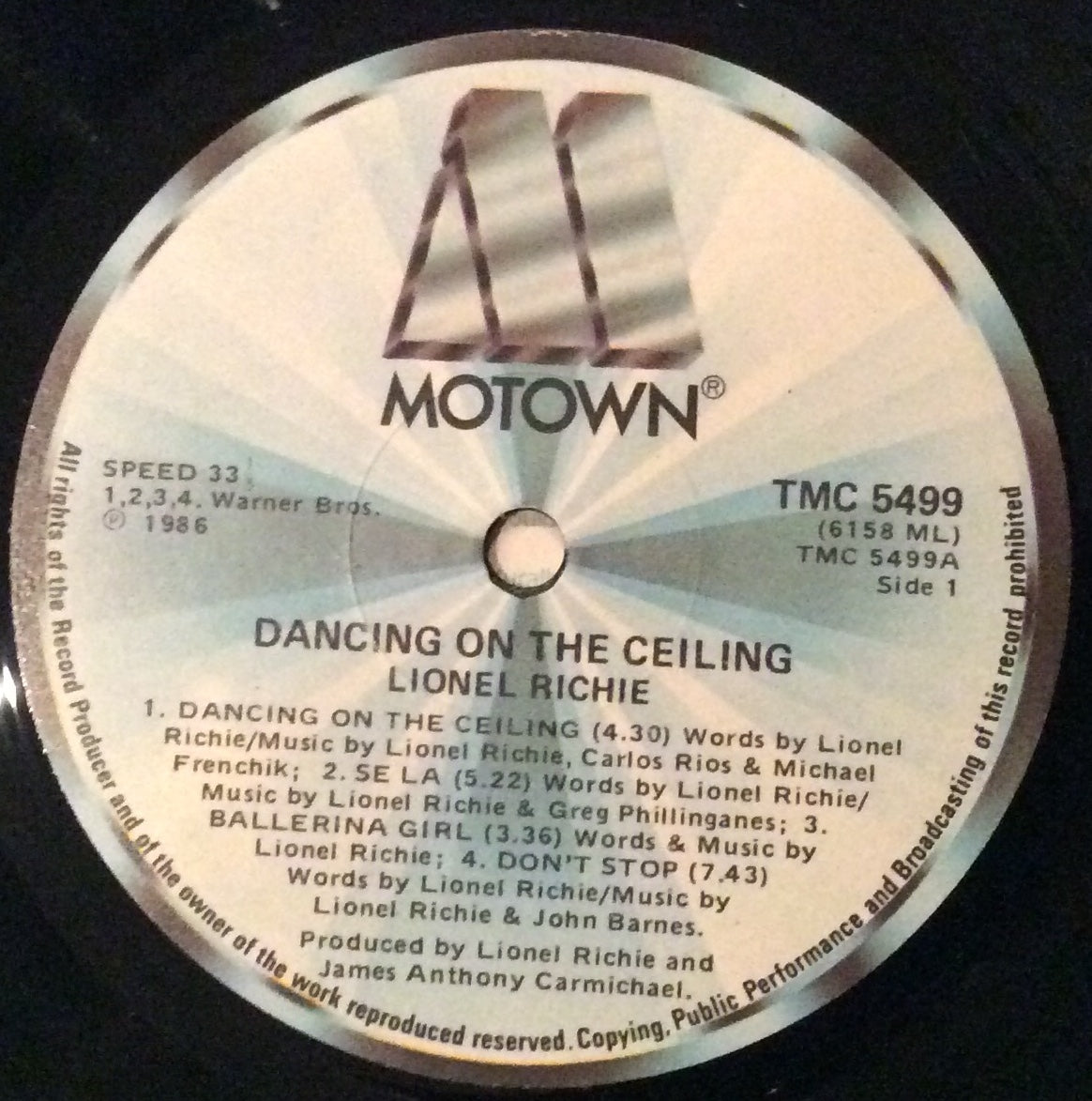 Lionel Richie - Dancing On The Ceiling