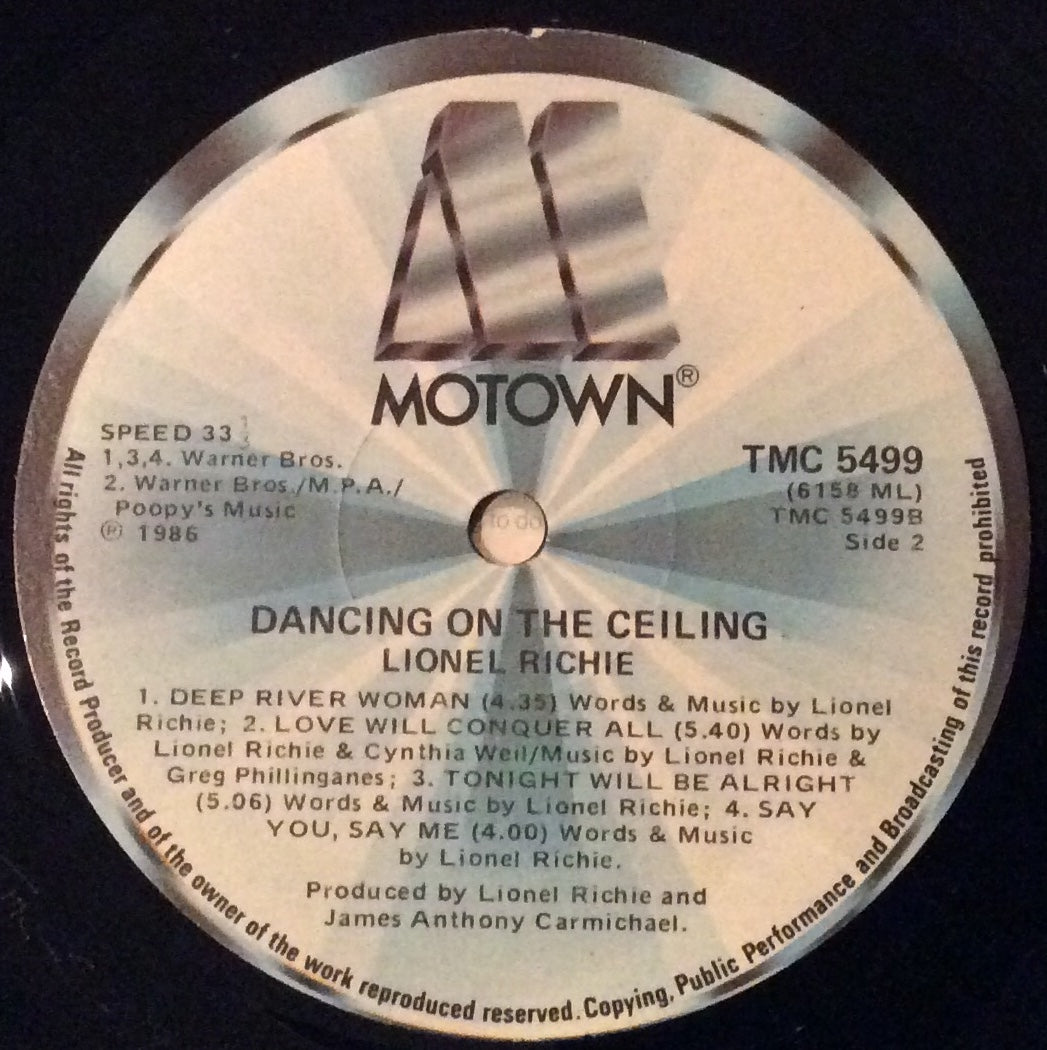 Lionel Richie - Dancing On The Ceiling