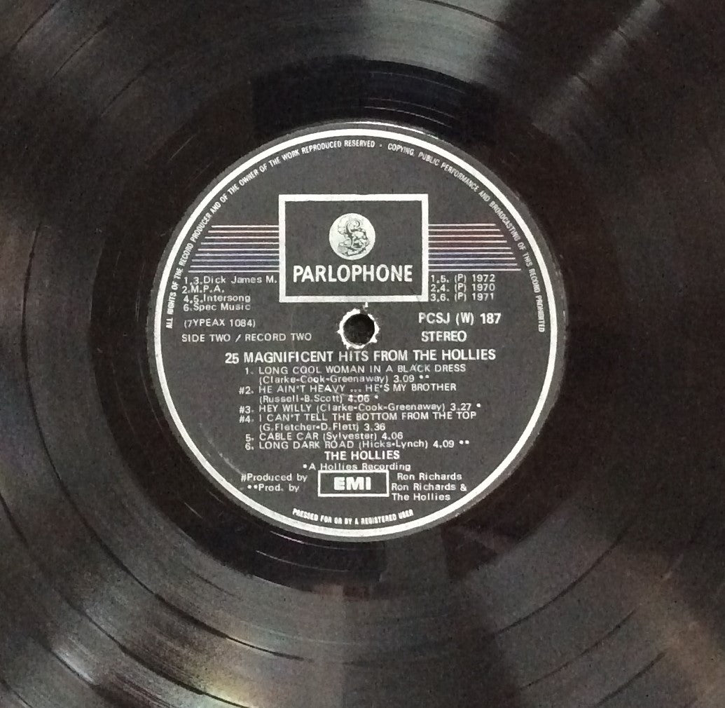 Hollies, The - 25 Magnificent Hits Of The Hollies