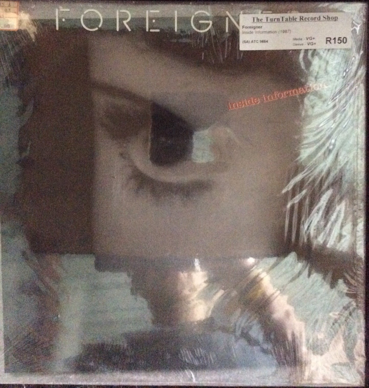 Foreigner - Inside Information